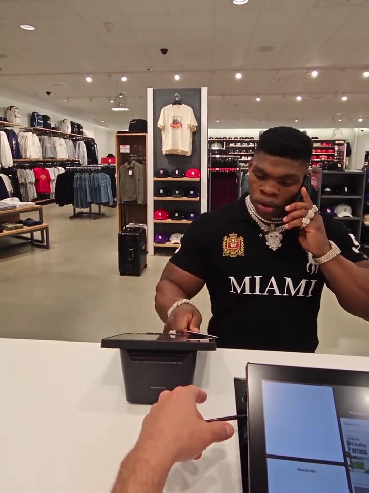 “the card declined”